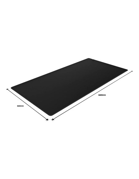 Игровой коврик для мыши HyperX Pulsefire Mat, Extra Large, Чёрный