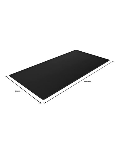Mouse Pad pentru jocuri HyperX Pulsefire Mat, Extra Large, Negru