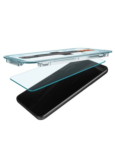 Sticlă de protecție Spigen EZ FIT, Transparent