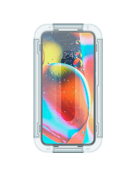 Защитное стекло Spigen EZ FIT, Прозрачный