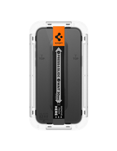 Защитное стекло Spigen EZ FIT, Прозрачный 2