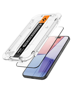 Защитное стекло Spigen EZ FIT, Прозрачный 2