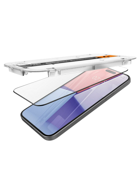 Защитное стекло Spigen EZ FIT, Прозрачный