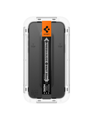 Sticlă de protecție Spigen EZ FIT, Transparent