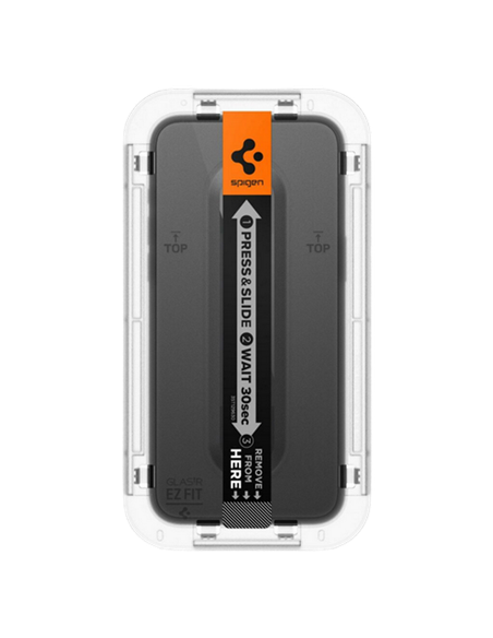 Sticlă de protecție Spigen EZ FIT, Transparent