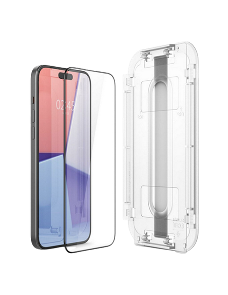 Sticlă de protecție Spigen EZ FIT, Transparent