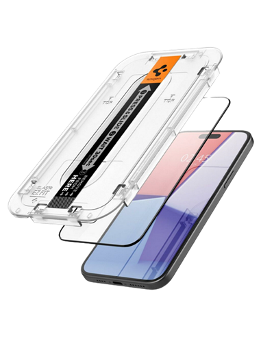 Sticlă de protecție Spigen EZ FIT, Transparent