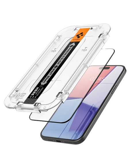 Sticlă de protecție Spigen EZ FIT, Transparent