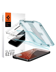 Защитное стекло Spigen EZ FIT, Прозрачный