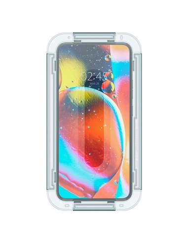 Защитное стекло Spigen EZ FIT, Прозрачный