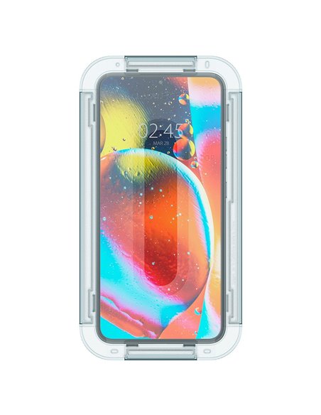 Защитное стекло Spigen EZ FIT, Прозрачный
