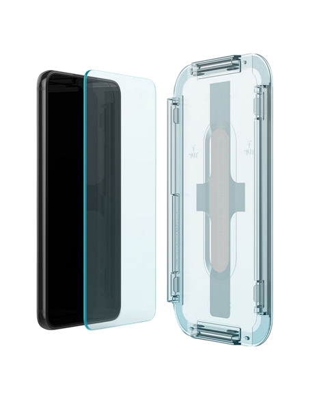 Защитное стекло Spigen EZ FIT, Прозрачный