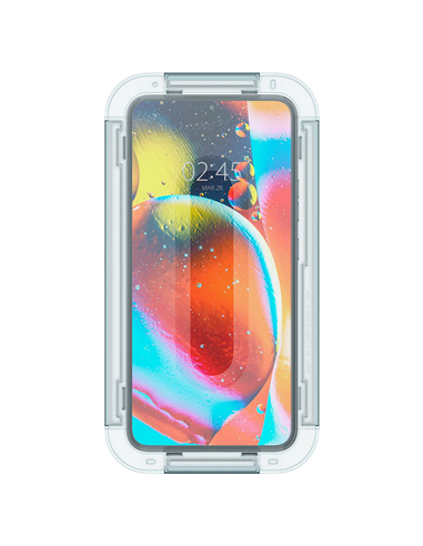 Защитное стекло Spigen EZ FIT, Прозрачный