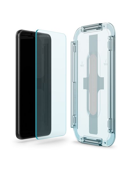 Защитное стекло Spigen EZ FIT, Прозрачный
