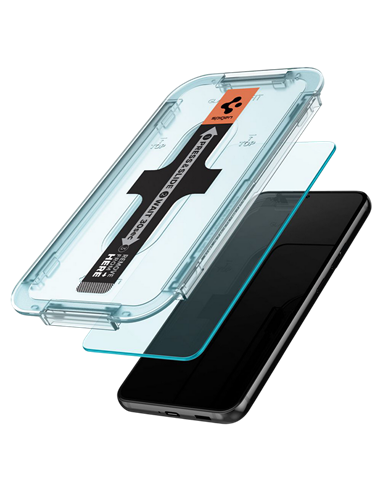 Защитное стекло Spigen EZ FIT, Прозрачный