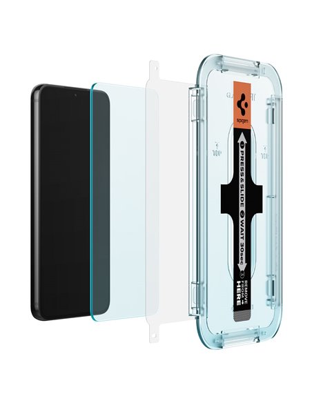 Защитное стекло Spigen EZ FIT, Прозрачный