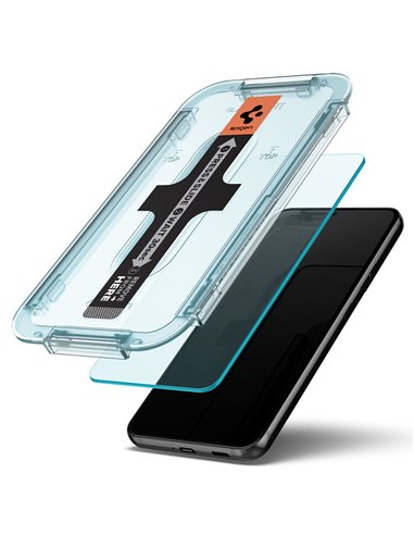 Защитное стекло Spigen EZ FIT, Прозрачный
