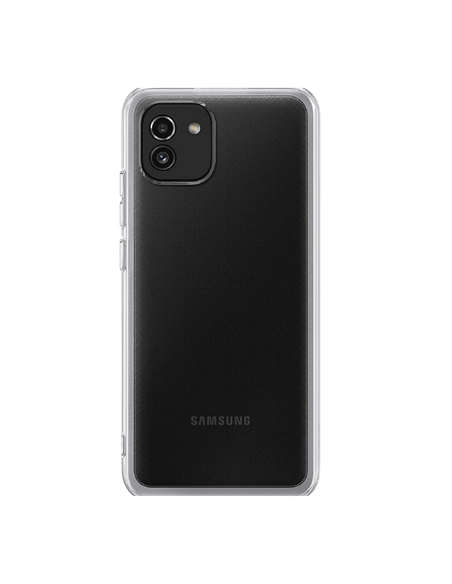 Чехол Xcover Samsung Galaxy A03 - TPU ultra-thin, Прозрачный