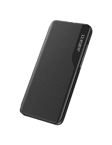 Husă Xcover Redmi Note 11/Note 11S - Soft View Book, Negru