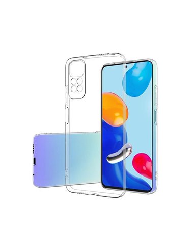 Husă Xcover RedMi Note 11 Pro, TPU ultra-thin Transparent, Transparent