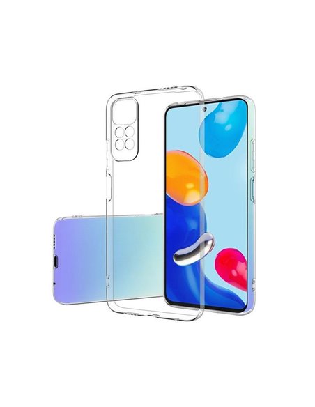 Чехол Xcover RedMi Note 11 Pro, TPU ultra-thin Transparent, Прозрачный