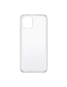 Husă Xcover Samsung Galaxy A03 - Soft Touch (Microfiber), Negru 2