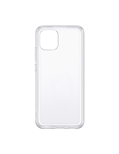 Husă Xcover Samsung Galaxy A03 - Soft Touch (Microfiber), Negru