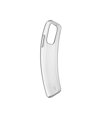 Husă Cellularline Fine - iPhone 13 Pro Max, Transparent