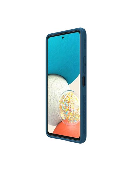 Husă tip carte Nillkin Nillkin SAM. A53, Frosted Pro, Albastru