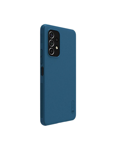 Husă tip carte Nillkin Nillkin SAM. A53, Frosted Pro, Albastru