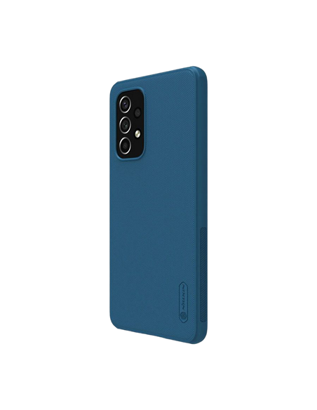 Husă tip carte Nillkin Nillkin SAM. A53, Frosted Pro, Albastru