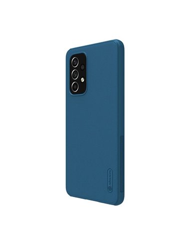 Husă tip carte Nillkin Nillkin SAM. A53, Frosted Pro, Albastru