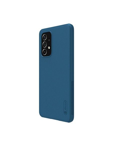 Husă tip carte Nillkin Nillkin SAM. A53, Frosted Pro, Albastru