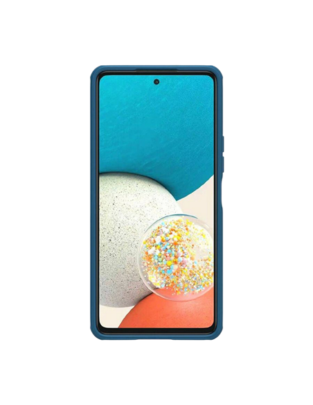 Husă tip carte Nillkin Nillkin SAM. A53, Frosted Pro, Albastru