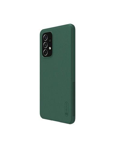 Husă tip carte Nillkin Nillkin SAM. A53, Frosted Pro, Deep Green