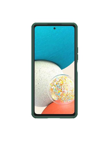 Husă tip carte Nillkin Nillkin SAM. A53, Frosted Pro, Deep Green