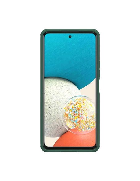 Husă tip carte Nillkin Nillkin SAM. A53, Frosted Pro, Deep Green