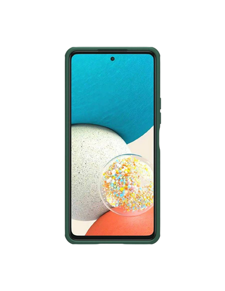 Husă tip carte Nillkin Nillkin SAM. A53, Frosted Pro, Deep Green