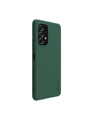 Husă tip carte Nillkin Nillkin SAM. A53, Frosted Pro, Deep Green