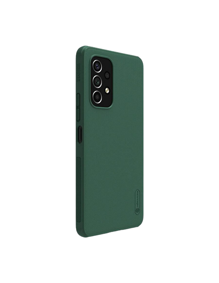 Husă tip carte Nillkin Nillkin SAM. A53, Frosted Pro, Deep Green