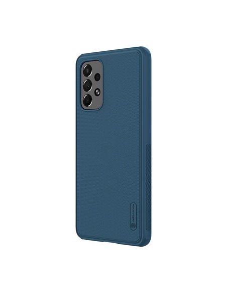 Husă Nillkin Nillkin SAM. A73, Frosted Pro, Albastru Husă Nillkin Nillkin SAM. A73, Frosted Pro, Albastru