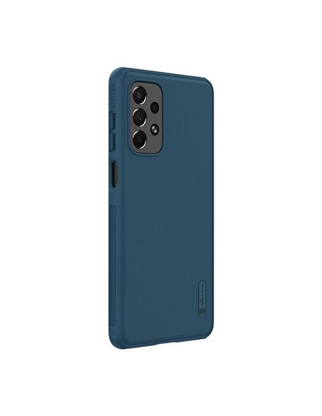 Husă Nillkin Nillkin SAM. A73, Frosted Pro, Albastru Husă Nillkin Nillkin SAM. A73, Frosted Pro, Albastru