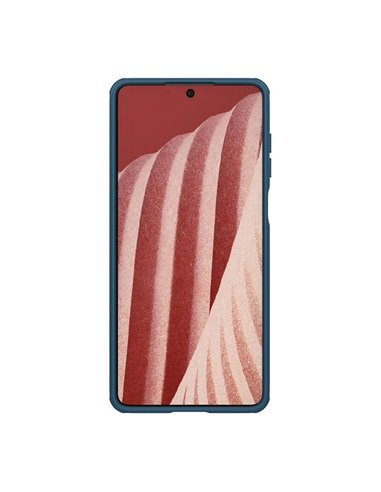 Husă Nillkin Nillkin SAM. A73, Frosted Pro, Albastru