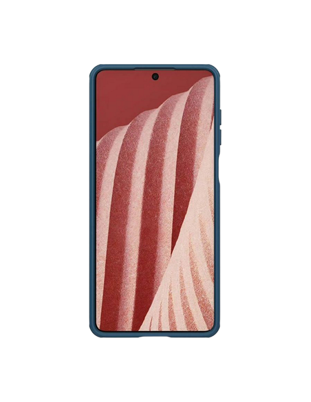 Husă Nillkin Nillkin SAM. A73, Frosted Pro, Albastru Husă Nillkin Nillkin SAM. A73, Frosted Pro, Albastru