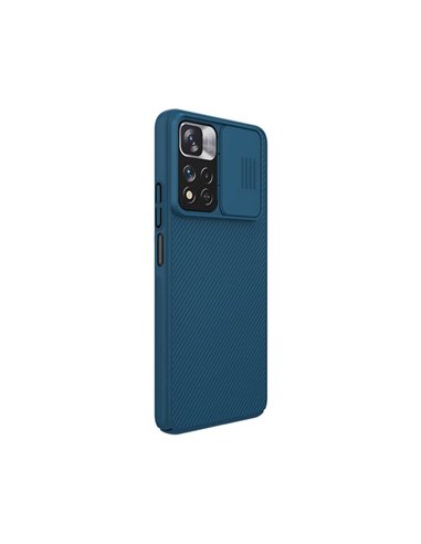 Husă Nillkin Redmi Note 11 Pro - Camshield Pro, Albastru