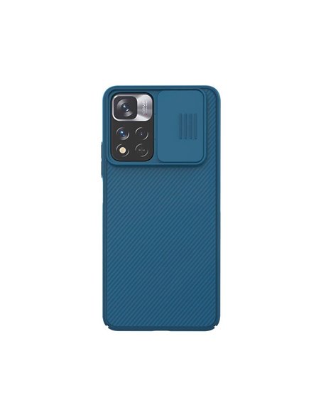 Husă Nillkin Redmi Note 11 Pro - Camshield Pro, Albastru