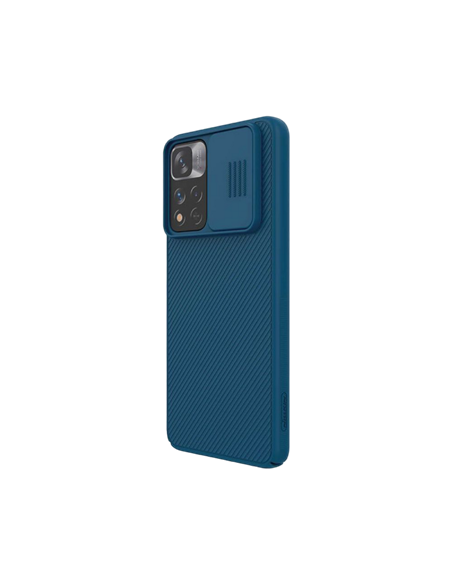 Чехол Nillkin Redmi Note 11 Pro - Camshield Pro, Синий Чехол Nillkin Redmi Note 11 Pro - Camshield Pro, Синий