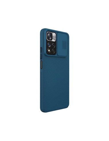 Husă Nillkin Redmi Note 11 Pro - Camshield Pro, Albastru