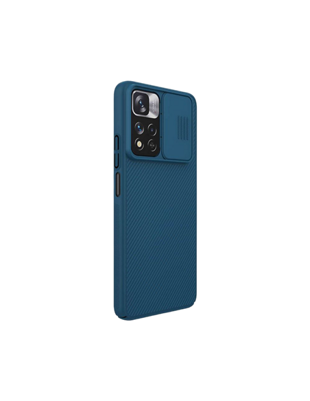 Чехол Nillkin Redmi Note 11 Pro - Camshield Pro, Синий Чехол Nillkin Redmi Note 11 Pro - Camshield Pro, Синий