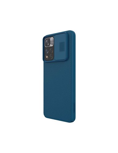 Husă Nillkin Redmi Note 11 Pro - Camshield Pro, Albastru